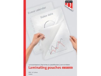 Quantore lamineerhoes [100x] - A3 - 303x426 mm - 125 Micron