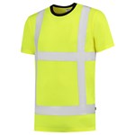 Tricorp 103005 T-shirt RWS Birdseye - fluor yellow - maat L