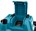 Makita accu stofzuiger droog/nat - DVC750LZX3 - 18V - met vloeistoffilter - excl. accu en lader - in doos