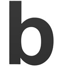 Formani LBHN100-B BASICS huisletter b mat zwart