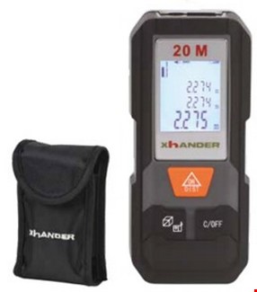 XHANDER P7501KG Laserafstandmeter - 20 meter