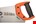 Bahco handzaag - 475 mm - NP-19-U7/8-HP hardpoint