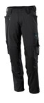 Mascot werkbroek - Ultimate Stretch 17179 - zwart - maat 82C48