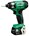 HiKOKI accu slagschroevendraaier - WH12DAWFZ - 12V - 2x2.5 Ah accu en lader - in koffer