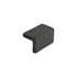 Dauby meubelgreep - Pure PML32/50 - verouderd ijzer zwart - L50 mm