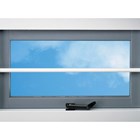 SecuBar barrièrestang - 100 cm - wit - exclusief steunen - 2010.357.100