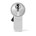 DOM dubbele cilinder - 333B Plura SKG3 - 30-45mm - set à 2 stuks gelijksluitend
