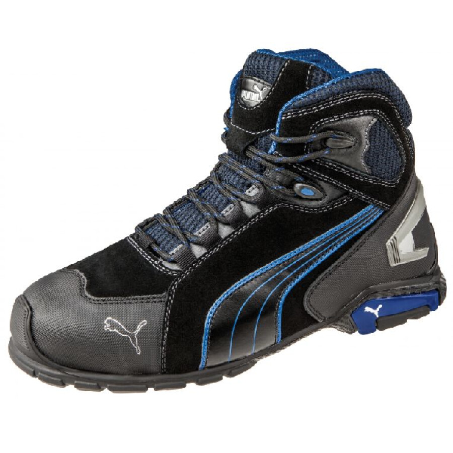 Puma werkschoenen Rio S3 hoog zwart maat 43