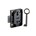 Meubelslot Junie Klavier Opleg \772-1SL 20MM