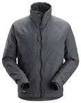 Snickers Workwear 1158 Winterjas staalgrijs/zwart - maat L