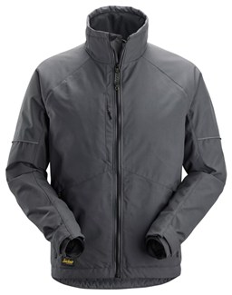 Snickers Workwear 1158 Winterjas staalgrijs/zwart - maat L