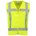 Tricorp veiligheidsvest - RWS - maat M-L - fluor geel - 453015