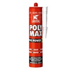 Griffon montagelijm - PolyMax Pro Power - 425 gram koker - wit