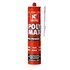 Griffon montagelijm - PolyMax Pro Power - 425 gram koker - wit
