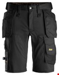Snickers Workwear 6141 Korte broek met holsterzakken zwart - maat 62