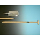 spadesteel essen     950 mm recht voor Duits model