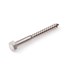 Hoenderdaal houtdraadbout [100x] - RVS-A2 - SW-13 - 8x40mm