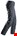 Snickers Workwear werkbroek - AllroundWork - 6301 - staalgrijs - maat 52