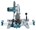 Makita LS0816F 230 V Radiaal afkortzaag 216 mm