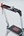 Altrex trap - Safety Step - enkel oploopbaar - max. werkhoogte 2,90 m - 4 treden 'extra groot'