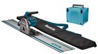 Makita accu invalcirkelzaag - SP001GZ04 - 40V Max - 165mm - excl. accu en lader - AWS zender en geleiderail met tas - in Mbox