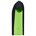 Tricorp T-shirt Bi-Color - Workwear - 102002 - zwart/limoen groen - maat S