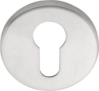 Formani LBY50 BASICS cilinderplaatje rond mat roestvast staal