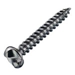 DX anti-inbraakschroef - 4.0x40mm - gegalvaniseerd - bolle kop