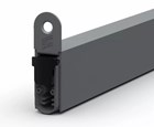 EllenMatic Soundproof automatische valdorpel - geluid, rook en brandwerend