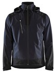 Blåkläder 4749 Softshell jack - blauw/zwart maat XS