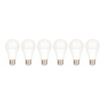 Bailey Ecopack LED lampen [6st] - A60 - E27 - 6W [42W] - 550lm - 840 - opal