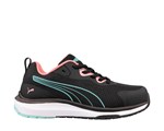 Puma werkschoenen Celerity Knit Blue/Coral Low S1PS - maat 42