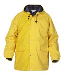 Hydrowear Regenjas Ulft geel - maat S