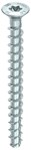 HECO MULTI-MONTI PLUS F schroefanker - platverzonken kop - 6,0x80mm - T-30 - gehard staal - 50 stuks