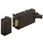 Lips opleg dagschootslot met blokkering - doornmaat 60 mm - 1757 - losse C2 buitencilinder - draairichting 4 = DIN Rs
