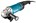 Makita haakse slijper 230V - GA7070X1 - 2800W - ∅180mm - met vastzetschakelaar - in doos