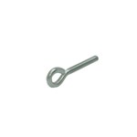 Gebr. Bodegraven schroefoog met draad - M6 - 40x10x5,2mm - verzinkt