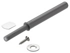 Blum TIP-ON - 956A1004 - lange versie - platina grijs