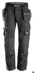 Snickers Workwear werkbroek - met holsterzakken - FlexiWork - 6902 - zwart - maat 156
