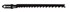 Ivana decoupeerzaagbladen [5st] - HCS - T244D - hout speed line - 53907