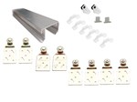 Henderson schuifdeurgarnituur - Double Top 4-deurs - W30 - B02.04230