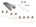 Henderson schuifdeurgarnituur - Double Top 4-deurs - W30 - B02.04230
