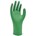 Showa nitrile wegwerphandschoenen (100x) - 6110PF - GREEN - maat S  