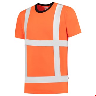 Tricorp t-shirt - RWS - birdseye - fluor orange - 3XL