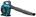 Makita accu bladblazer/-zuiger - DUB363ZV - 2x18V - excl. accu en lader - in doos