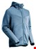 MASCOT Customized Fleece capuchontrui rits - 22603-681 - ijsblauw - maat L