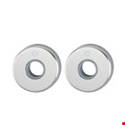 Hoppe binnendeurgarnituur - 42KV - aluminium F1