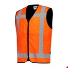 Inuteq veiligheids-koelvest - Mauja H2O - oranje - maat M
