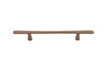 Dauby meubelgreep - Pure PMBU-224 - ruw brons - 224 mm