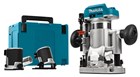 Makita accu boven- en kantenfrees - DRT50ZJX2 - 18V - excl. accu en lader - in Mbox met accessoires